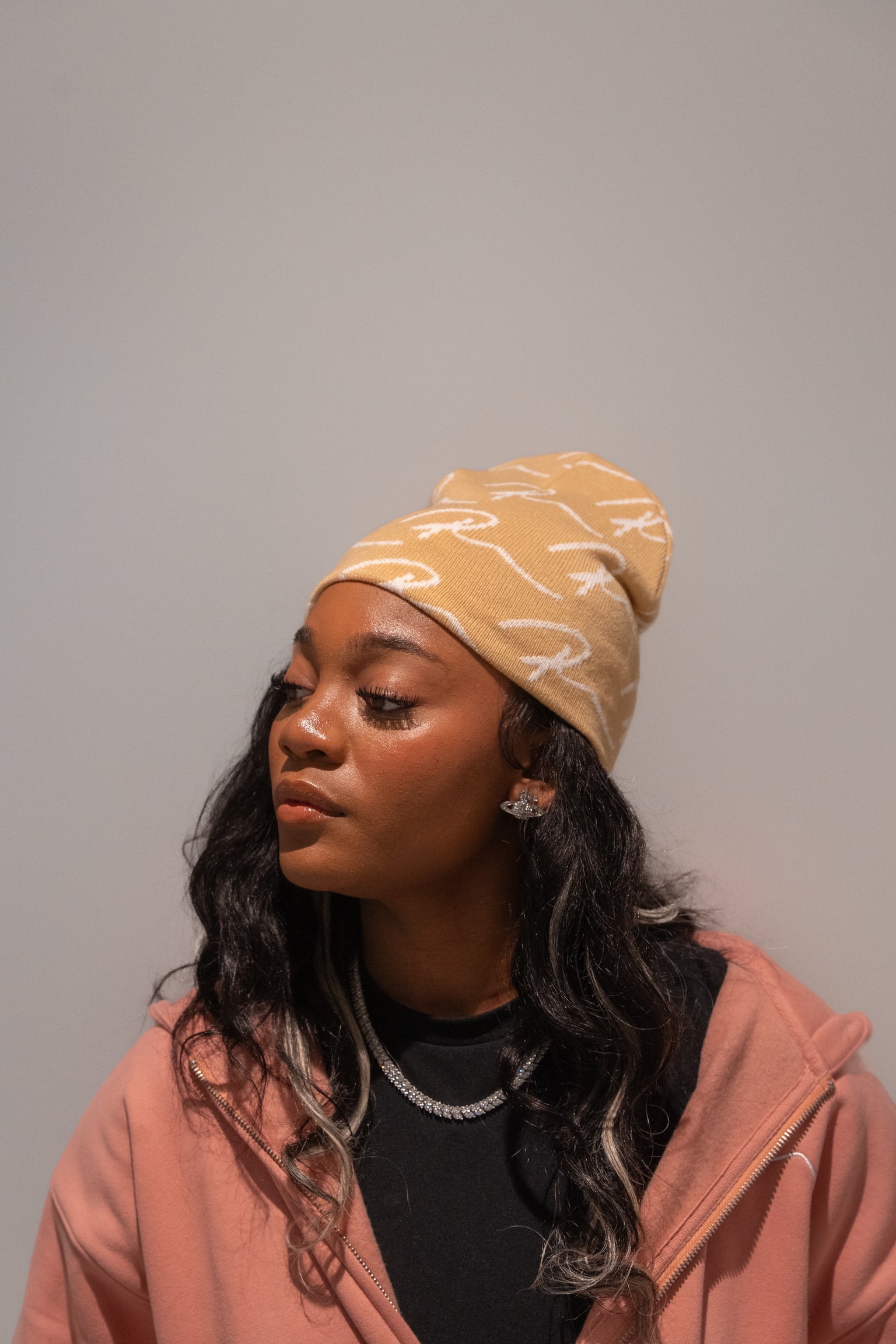 Preme Champagne Beanie