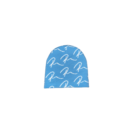 Preme Powder Blue Beanie