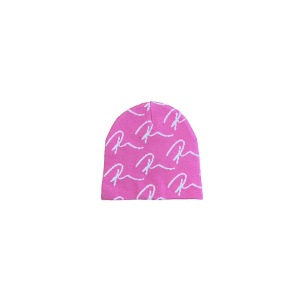 Preme Pink Beanie