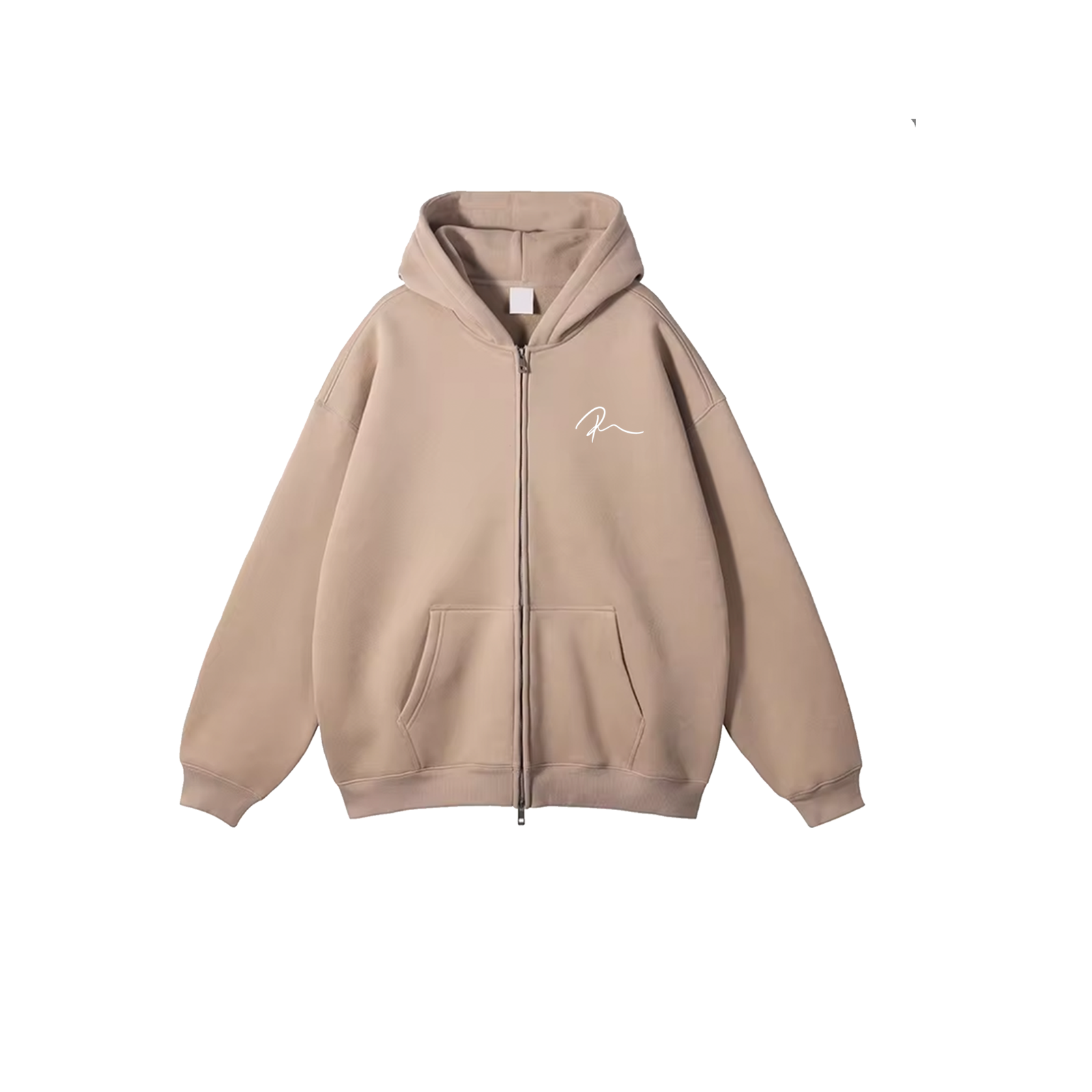 Preme Champagne Zip Up Hoodie